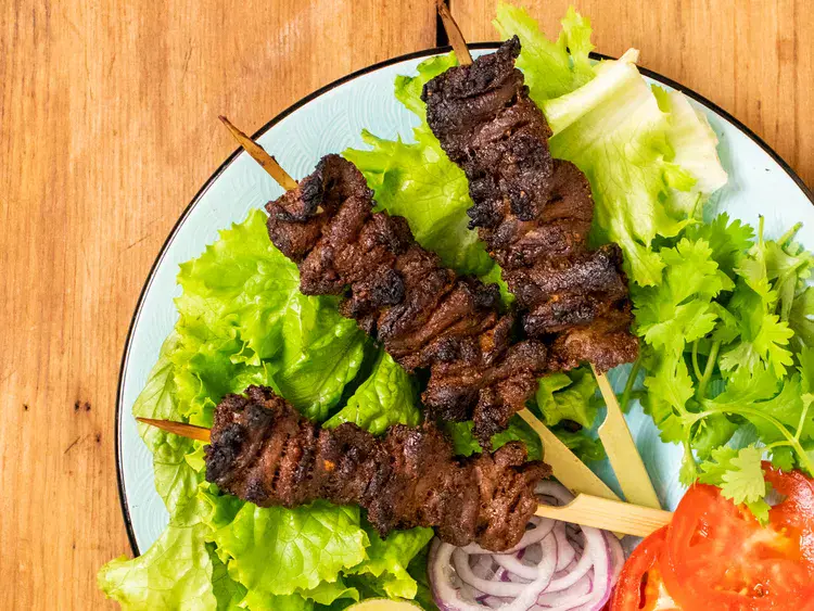 Nigerian Beef Suya